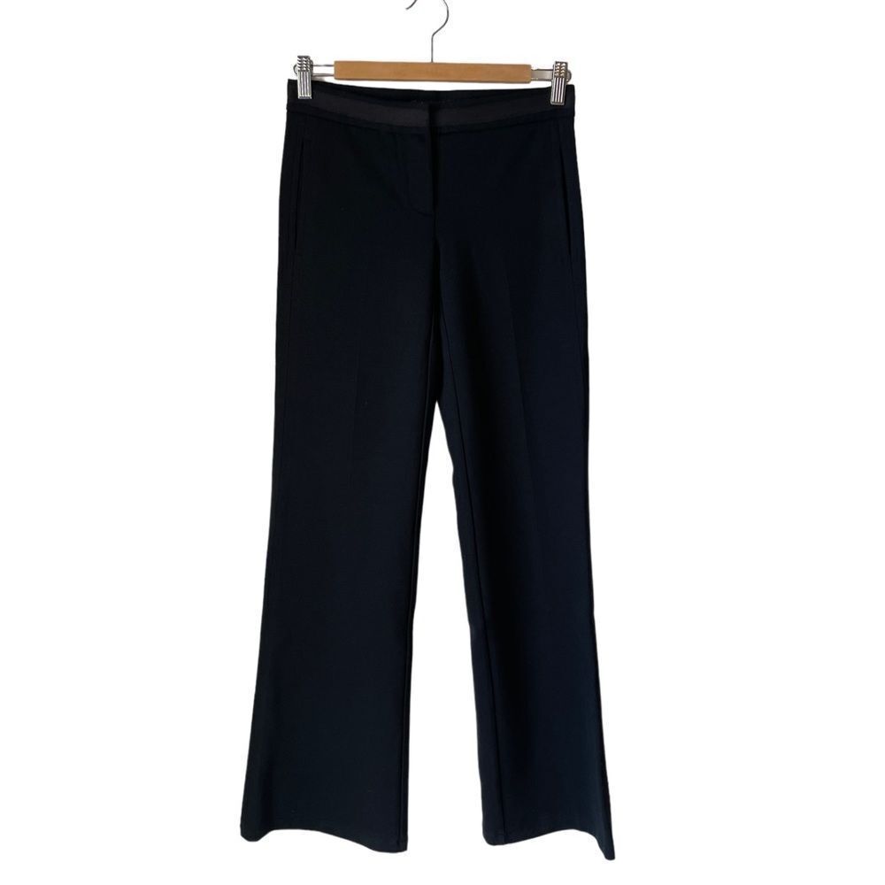 Theory black  flare‎ leg trousers 0/2/4
